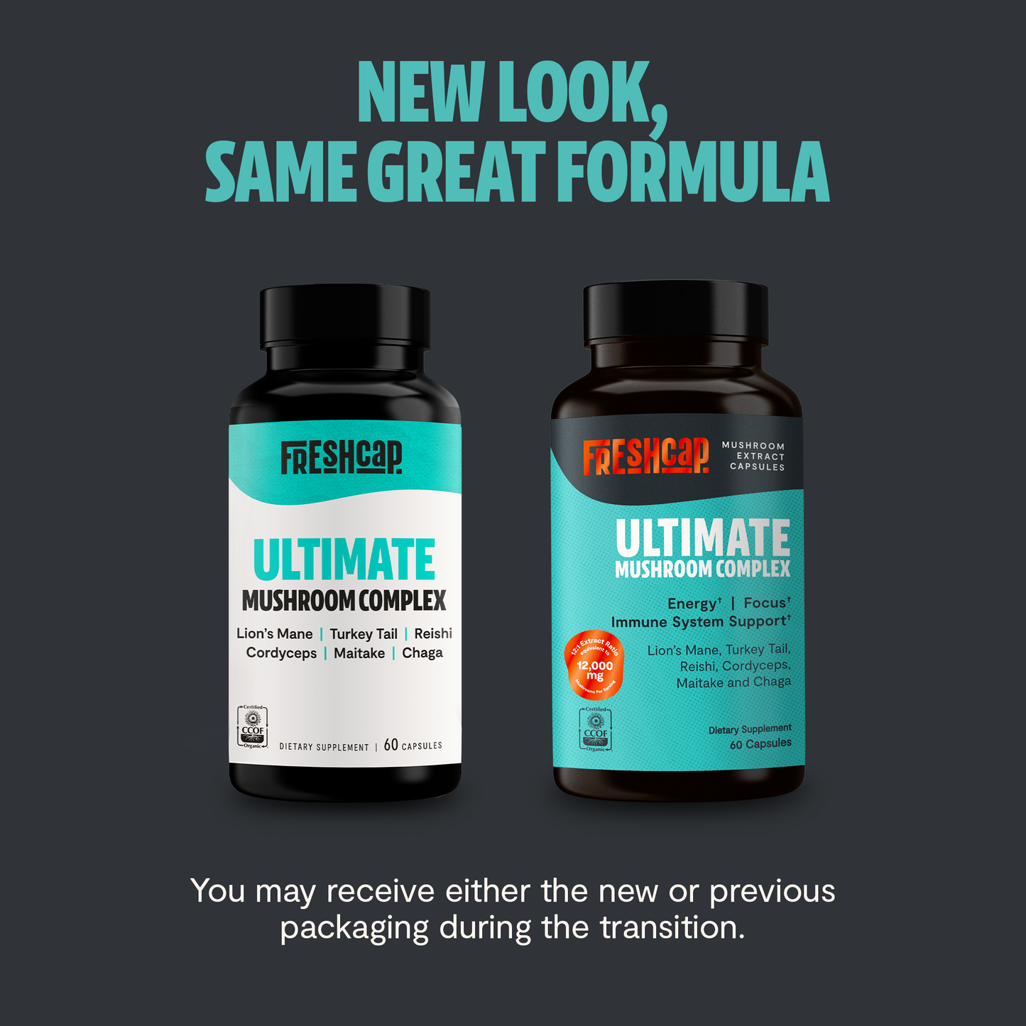 Ultimate Mushroom Complex Capsules