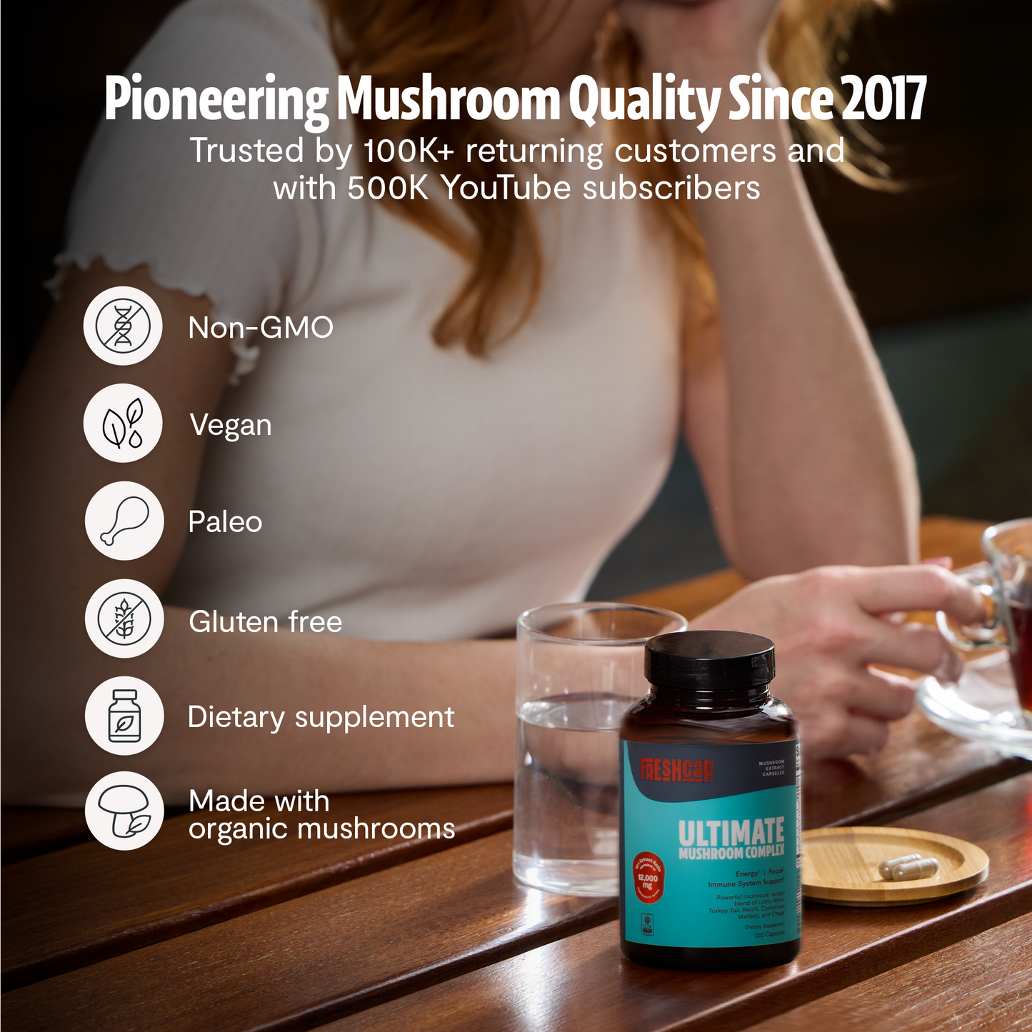 Ultimate Mushroom Complex Capsules